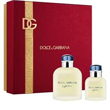 Dolce & Gabbana Light Blue Man Set Eau De Toilette 125ml & Eau De Toilette 40ml