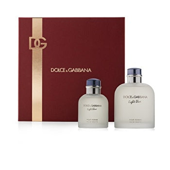 Dolce & Gabbana Light Blue Man Set Eau De Toilette 200ml & Eau De Toilette 75ml
