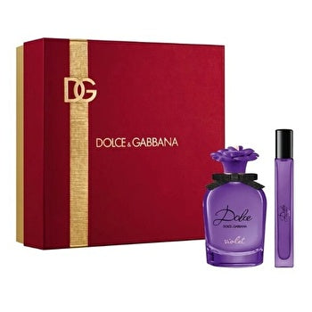Dolce & Gabbana Dolce Violet Woman Set Eau De Toilette 75ml & Eau De Toilette 10ml