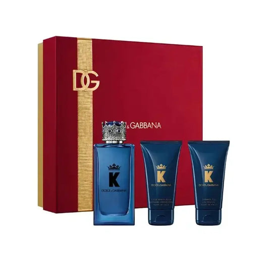 Dolce & Gabbana K Man Set Eau De Parfum 100ml & Asb 50ml & Sg 50ml