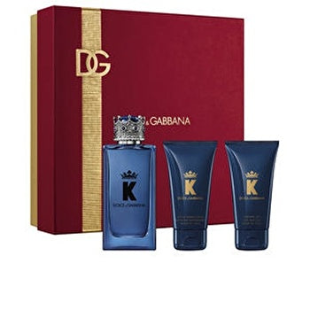 Dolce & Gabbana K Man Set Eau De Parfum 100ml & Asb 50ml & Sg 50ml