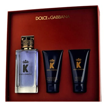 Dolce & Gabbana K Man Set Eau De Toilette 100ml & Sg 50ml & Asb 50ml