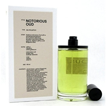 D.s.& Durga Notorious Oud Unisex Eau De Parfum 100ml