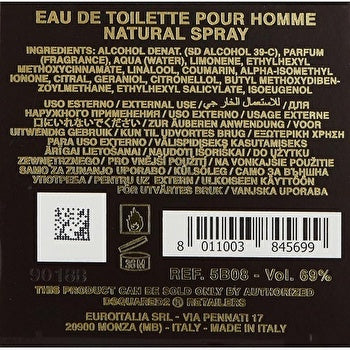 Dsquared2 Wood Man Eau De Toilette 50ml