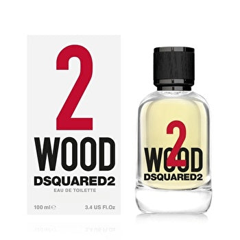 Dsquared2 2 Wood Unisex Eau De Toilette 100ml