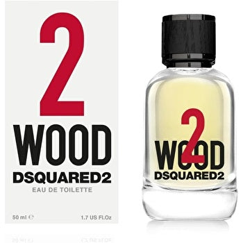 Dsquared2 2 Wood Unisex Eau De Toilette 50ml