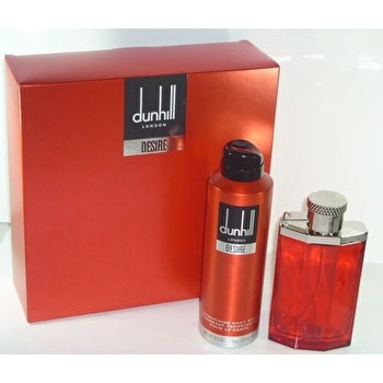 Dunhill Desire Red Man Set Eau De Toilette 100ml & Body Spray 226ml