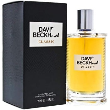 David Beckham Classic Man Eau De Toilette 90ml