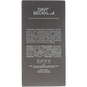 David Beckham Beyond Man Eau De Toilette 60ml