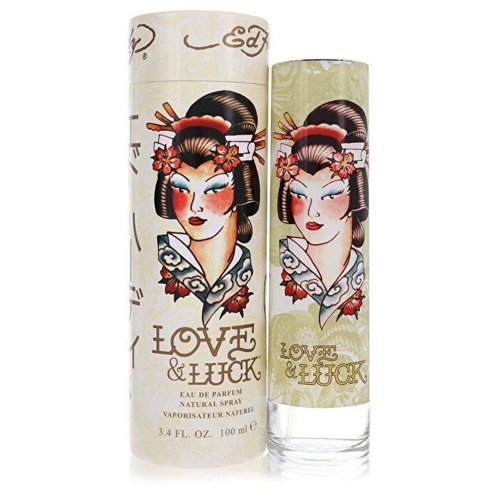 Ed Hardy Love & Luck Woman Eau De Parfum Spray 100ml