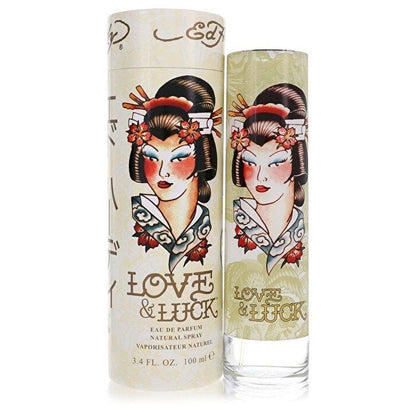 Ed Hardy Love & Luck Woman Eau De Parfum Spray 100ml