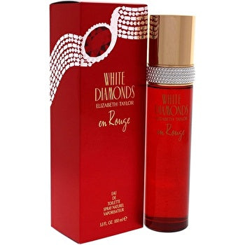 Elizabeth Taylor White Diamonds En Rouge Woman Eau De Toilette 100ml