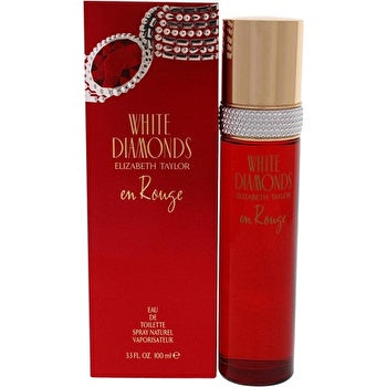 Elizabeth Taylor White Diamonds En Rouge Woman Eau De Toilette 100ml