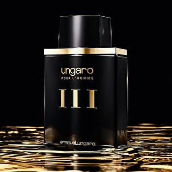Emanuel Ungaro Ungaro Pour L'homme Iii Man Eau De Toilette 100ml