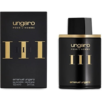 Emanuel Ungaro Ungaro Pour L'homme Iii Man Eau De Toilette 100ml