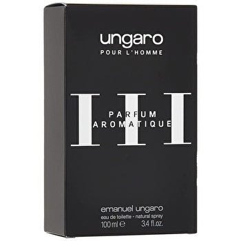 Emanuel Ungaro Ungaro Pour L'homme Iii Parfum Aromatique Man Eau De Toilette 100ml