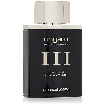 Emanuel Ungaro Ungaro Pour L'homme Iii Parfum Aromatique Man Eau De Toilette 100ml