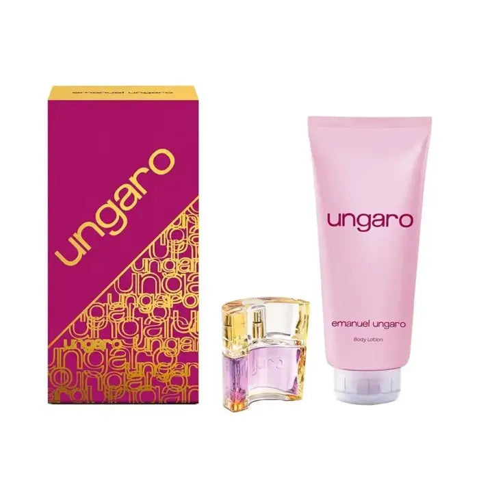 Emanuel Ungaro Ungaro Woman Set Eau De Parfum 30ml & Bl 400ml