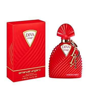 Emanuel Ungaro Diva Rouge Woman Eau De Parfum 100ml