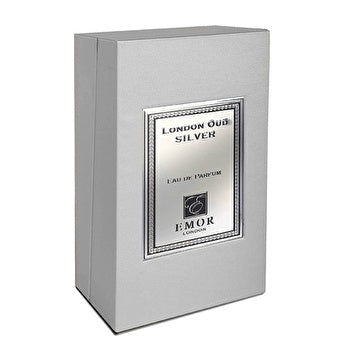 Emor London Oud Silver Unisex Eau De Parfum 125ml