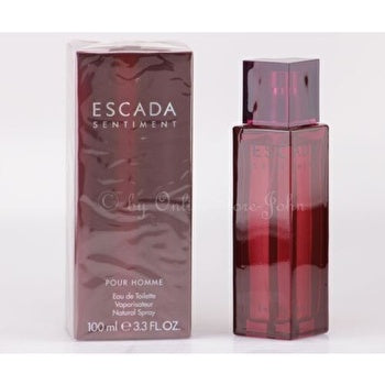 Escada Sentiment Pour Homme Eau De Toilette 100ml