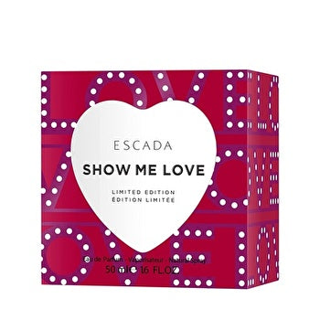 Escada Show Me Love Limited Edition Woman Eau De Parfum 50ml