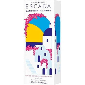 Escada Santorini Sunrise Limited Edition Woman Eau De Toilette 50ml