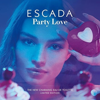 Escada Party Love Limited Edition Woman Eau De Parfum 100ml