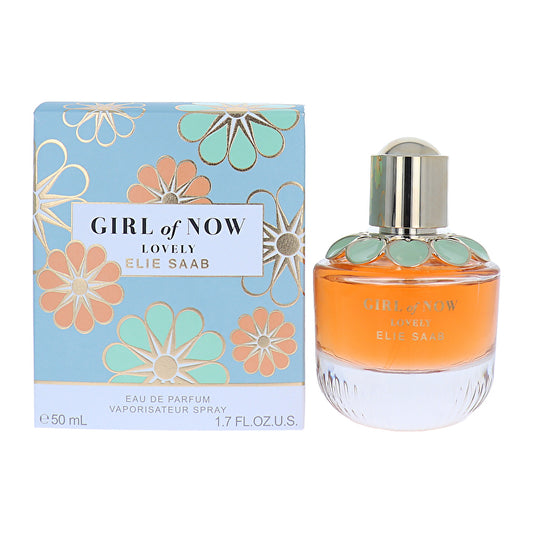 Elie Saab Girl Of Now Lovely Woman Eau De Parfum 50ml