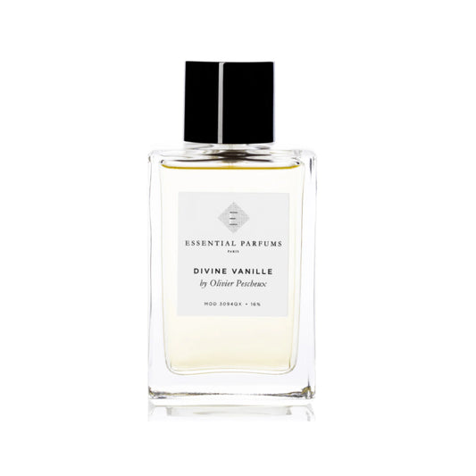 Essential Parfums Divine Vanille Unisex Eau De Parfum 100ml Refillable