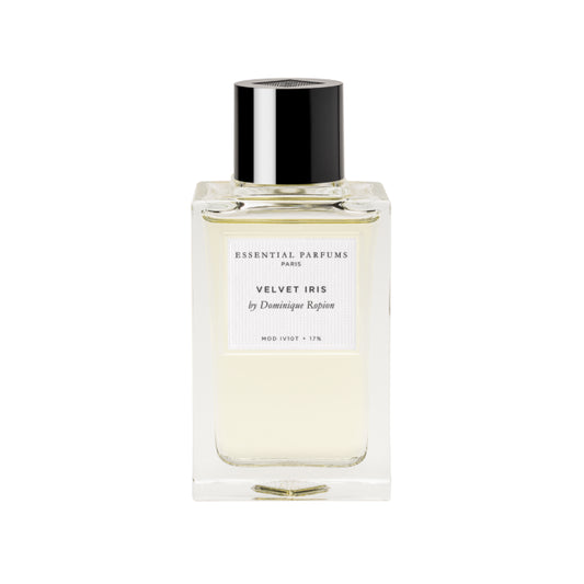 Essential Parfums Velvet Iris Unisex Eau De Parfum 100ml Refillable