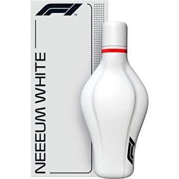 F1 Race Collection Neeeum White Unisex Eau De Toilette 75ml