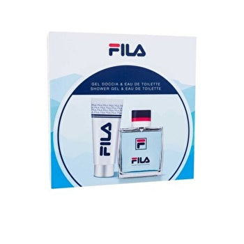 Fila Italia Man Set Eau De Toilette 100ml & Sg 200ml