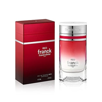 Franck Olivier Franck Red Man Eau De Toilette 75ml
