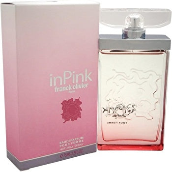 Franck Olivier In Pink Woman Eau De Parfum 75ml