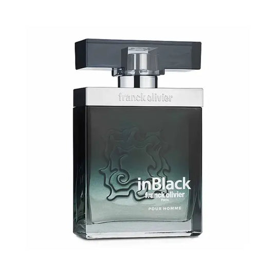 Franck Olivier In Black Man Eau De Toilette 50ml