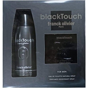 Franck Olivier Black Touch Man Set Eau De Toilette 100ml & Deodorant 250ml