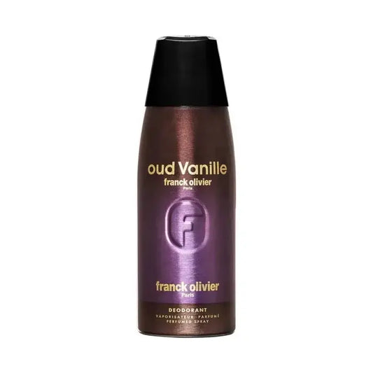 Franck Olivier Oud Vanille Unisex 250ml Deodorant Spray