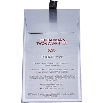 Fred Hayman 273 Red Pour Femme Eau De Parfum 75ml