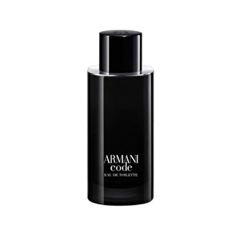 Giorgio Armani Code Man Eau De Toilette 125ml Refillable