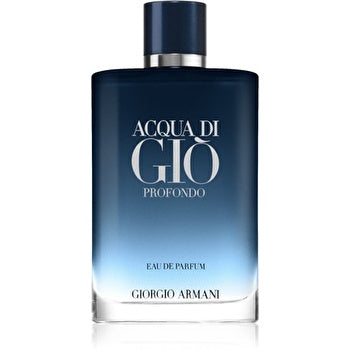 Giorgio Armani Acqua Di Gio Profondo Man Eau De Parfum 200ml Refillable