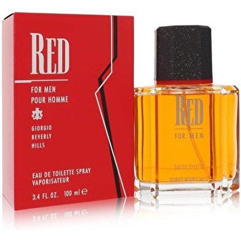 Giorgio Beverly Hills Red Man Eau De Toilette 100ml