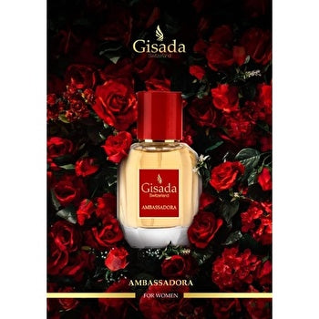 Gisada Ambassadora Woman Eau De Parfum 100ml