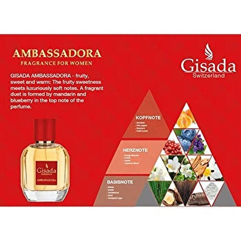 Gisada Ambassadora Woman Eau De Parfum 100ml