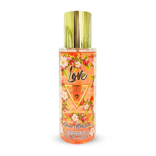 Guess Love Sheer Attraction Fragrance Mist 250ml