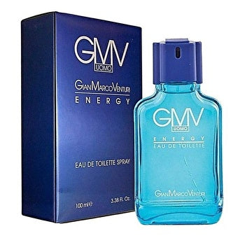 Gian Marco Venturi Gmv Uomo Energy Man Eau De Toilette 100ml