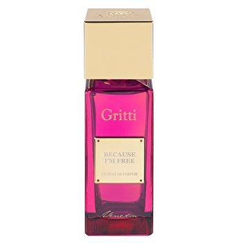 Gritti Because I'm Free Unisex Extrait De Parfum 100ml
