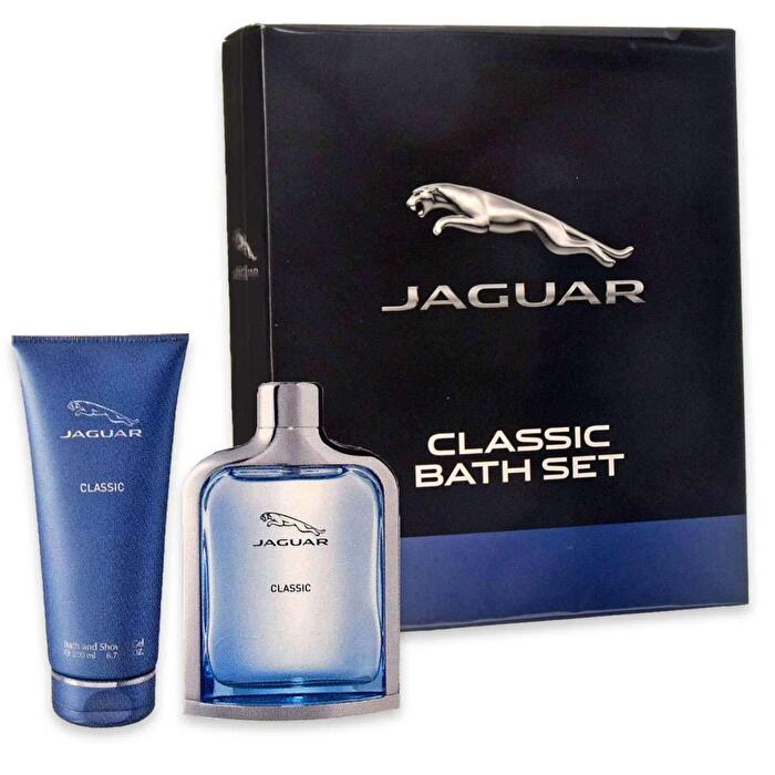 Jaguar New Classic Gift Set Eau De Toilette 100ml Shower Gel And New Classic 100ml 100ml