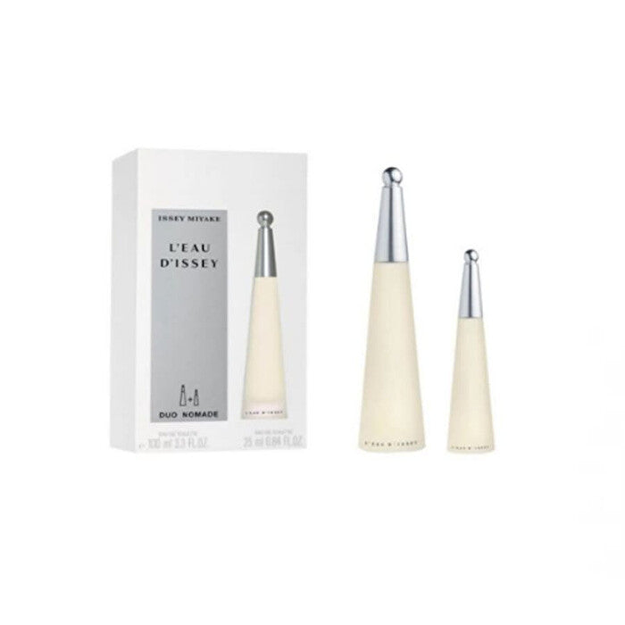 Issey Miyake (l) 2pc Set - Eau De Toilette & Travel Spray 25ml 100ml