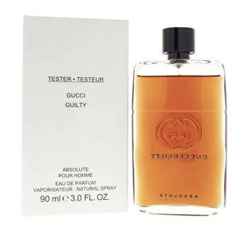 Gucci Guilty Absolute Pour Homme Eau De Parfum 90ml TESTER